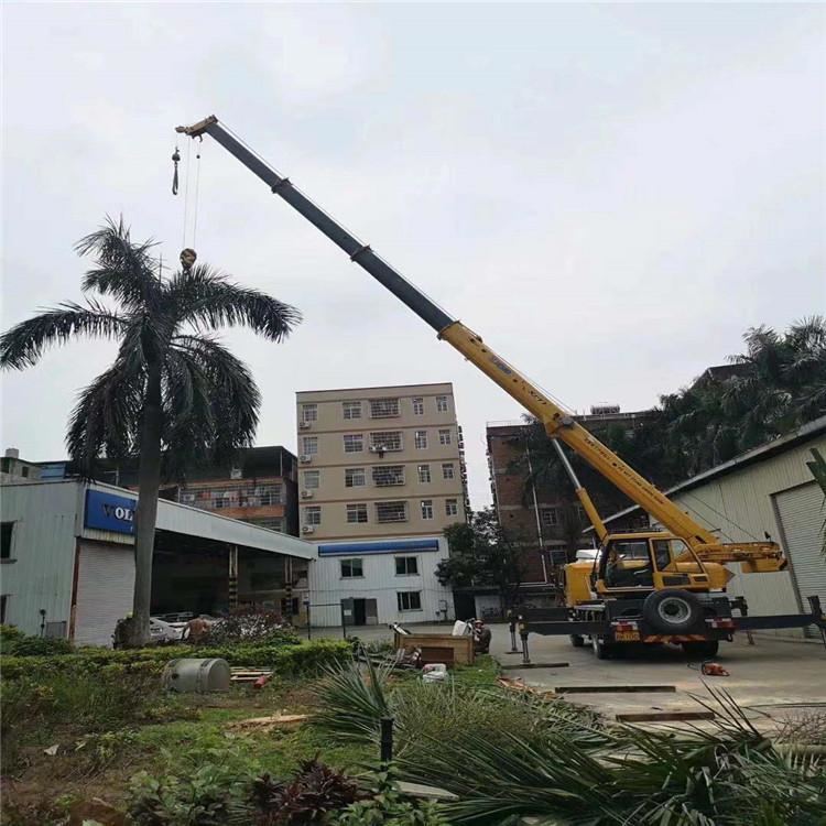 尉氏12吨吊车出租一天的收费标准是什么