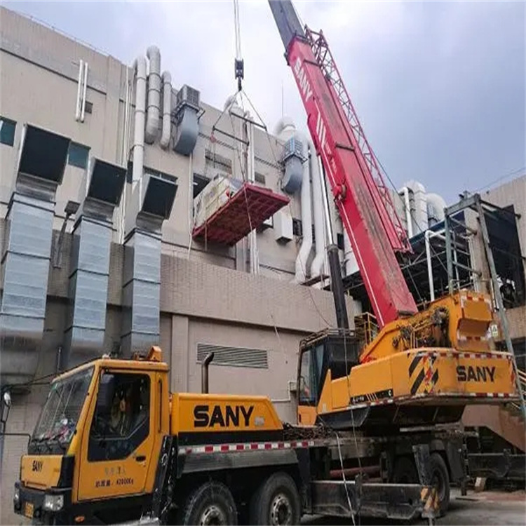 尉氏租赁大型汽车吊，助力工程项目高效进行