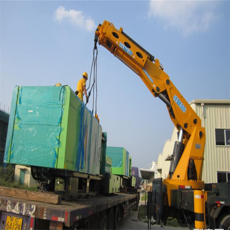 尉氏100吨折臂吊出租大概多少钱