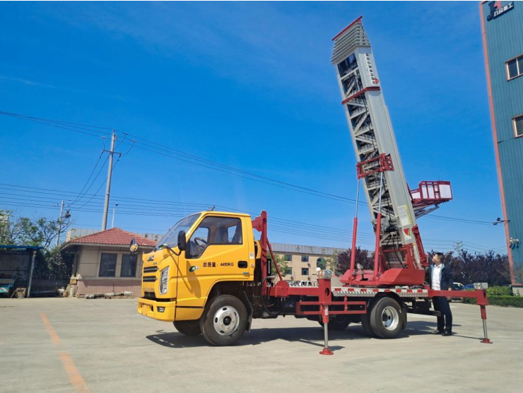 尉氏云梯车出租费用解析：如何选择更具性价比的服务