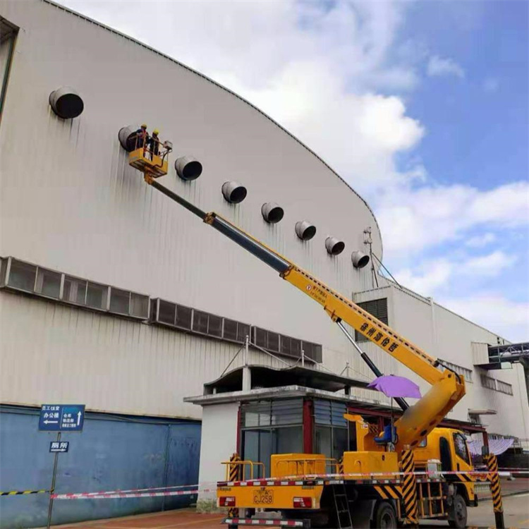 尉氏高空作业车出租服务：专业广告牌安装解决方案