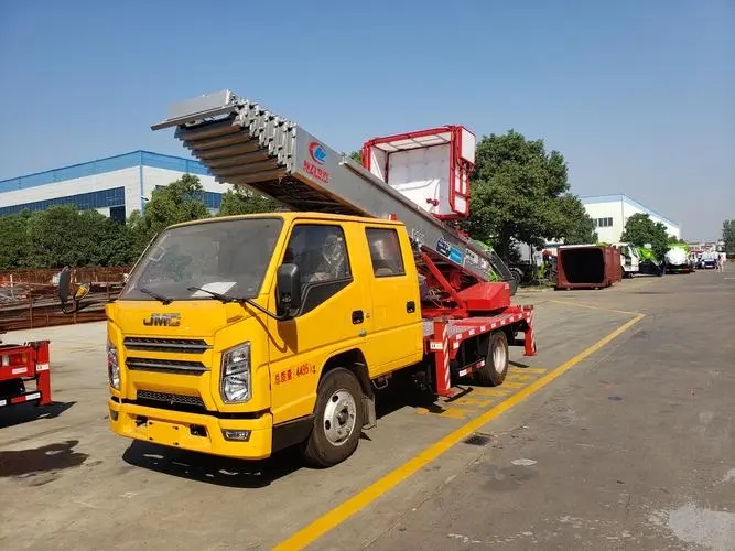 尉氏附近云梯车出租 砂石搬运