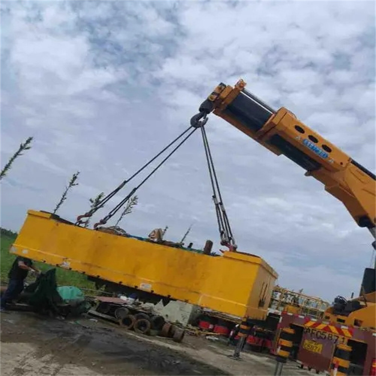 尉氏随车吊吊集装箱怎么吊